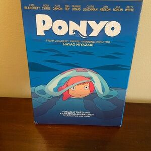 Studio Ghibli Ponyo DVD